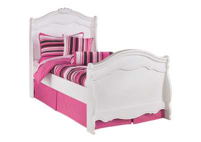 exquisite twin poster bed