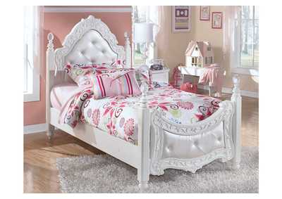 Image for Exquisite Twin Poster Bed