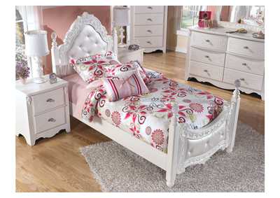 Exquisite Twin Poster Bed,Signature Design By Ashley
