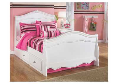 exquisite twin bed