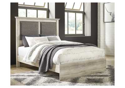 Cambeck King Upholstered Panel Bed with Mirrored Dresser,Signature Design By Ashley