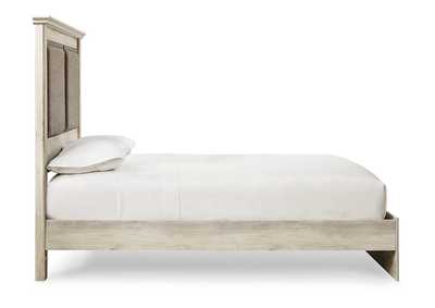Cambeck King Upholstered Panel Bed with Dresser,Signature Design By Ashley