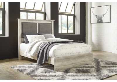 Cambeck Queen Upholstered Panel Bed with Dresser,Signature Design By Ashley