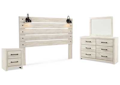 Image for Cambeck King Panel Headboard, Dresser, Mirror and Nightstand