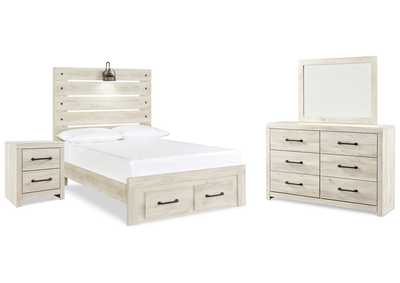 Image for Cambeck Full Panel Bed, Dresser, Mirror and Nightstand