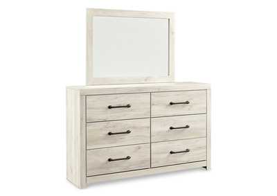 Cambeck Queen Upholstered Panel Bed with Mirrored Dresser and Chest,Signature Design By Ashley
