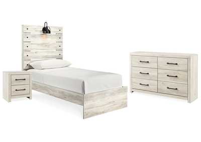 Image for Cambeck Twin Panel Bed, Dresser and Nightstand