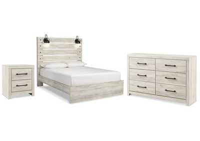 Image for Cambeck Queen Panel Bed with Dresser and Nightstand