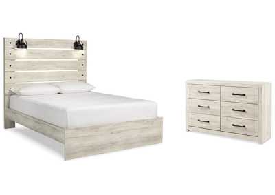 Image for Cambeck Queen Panel Bed and Dresser