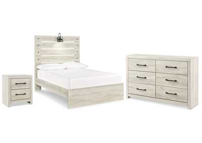 Cambeck Full Panel Bed with Dresser and Nightstand,Signature Design By Ashley