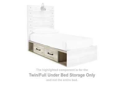 Cambeck Twin/Full Under Bed Storage,Signature Design By Ashley