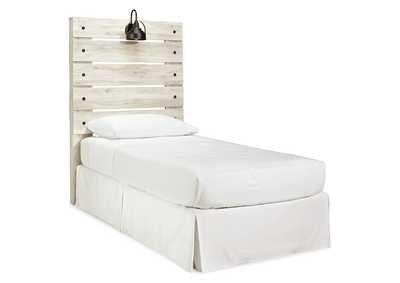 Cambeck Twin Panel Headboard Bed with Mirrored Dresser,Signature Design By Ashley
