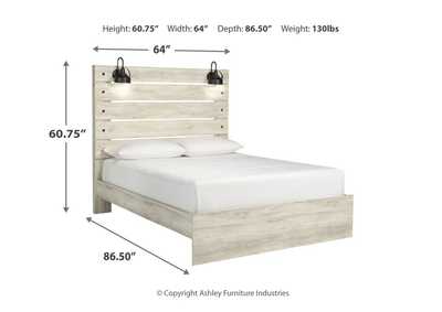 Cambeck Queen Panel Bed and Dresser,Signature Design By Ashley