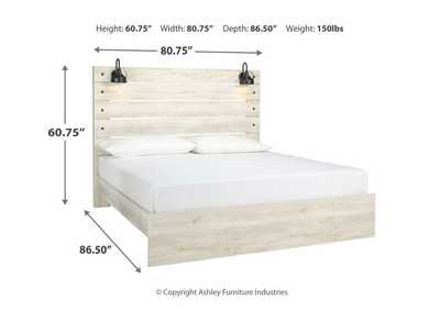 Cambeck King Panel Bed,Signature Design By Ashley