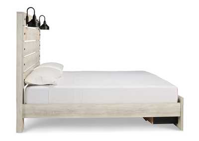 Cambeck King Panel Bed with 2 Storage Drawers,Signature Design By Ashley