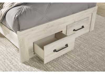 Cambeck Full Panel Bed with 2 Storage Drawers with Mirrored Dresser and Chest,Signature Design By Ashley
