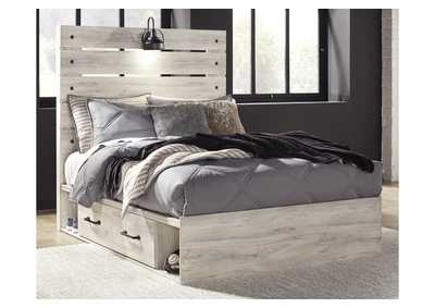 Cambeck Full Panel Bed with 2 Storage Drawers,Signature Design By Ashley