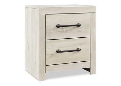 Image for Cambeck Whitewash Nightstand