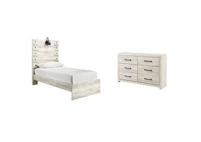 Cambeck Twin Panel Bed with Dresser,Signature Design By Ashley
