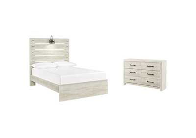 Image for Cambeck Full Panel Bed with Dresser