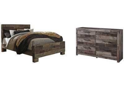 Image for Derekson Queen Panel Bed with Dresser