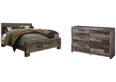 Image for Derekson King Panel Bed with Dresser