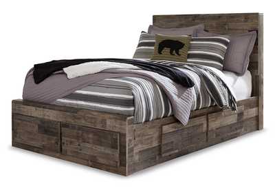 Image for Derekson Full Panel Bed with 6 Storage Drawers