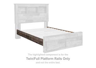 Derekson Twin Panel Bed with 2 Storage Drawers,Benchcraft