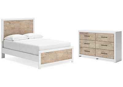 Image for Charbitt Full Panel Bed with Dresser
