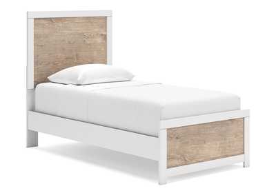 Image for Charbitt Twin Panel Bed
