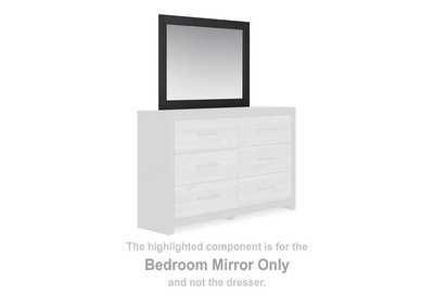 Vertani Bedroom Mirror,Signature Design By Ashley