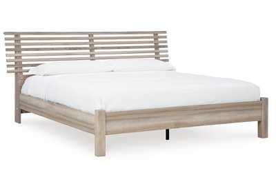 Image for Hasbrick King Slat Panel Bed