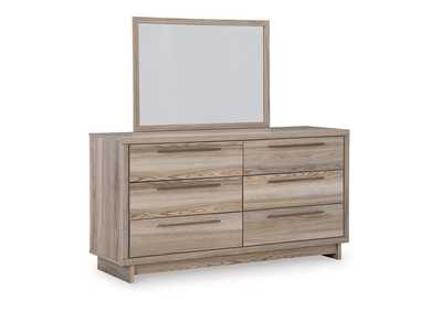 Image for Hasbrick Dresser and Mirror