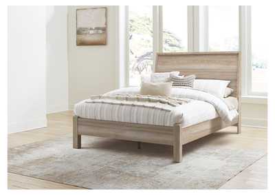 Hasbrick Queen Panel Bed