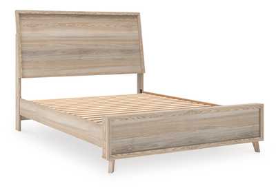 Image for Hasbrick Queen Panel Bed