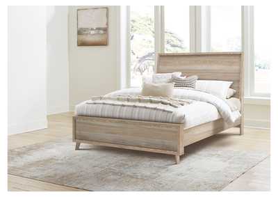 Hasbrick Queen Panel Bed