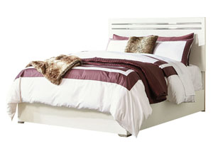 Image for Brillaney White Queen Panel Bed