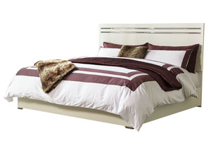 Image for Brillaney White King Panel Bed