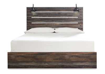 Drystan King Panel Bed, Dresser and Mirror,Signature Design By Ashley