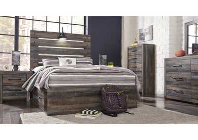 Drystan Full Panel Bed with 2 Storage Drawers,Signature Design By Ashley