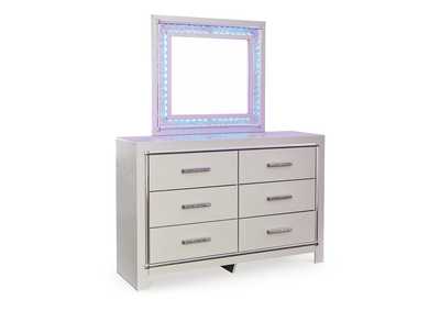 Image for Zyniden Dresser and Mirror