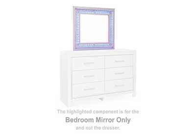 Zyniden Bedroom Mirror