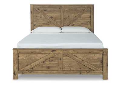 Image for Shurlee King Crossbuck Panel Bed