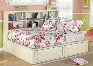 Image for Cottage Retreat Full Bookcase Bed