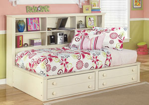 Image for Cottage Retreat Twin Bookcase Bed