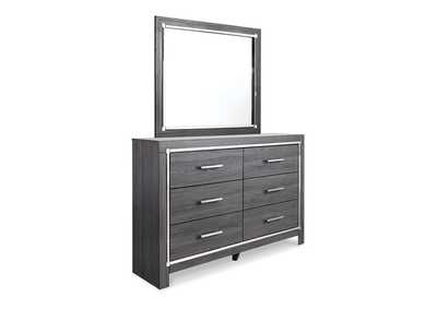 Image for Lodanna Dresser and Mirror