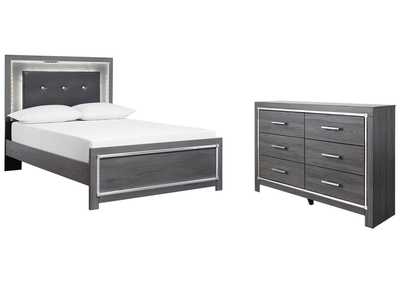 Image for Lodanna Full Panel Bed with Dresser
