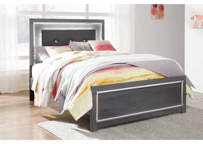 Lodanna Full Panel Bed with Mirrored Dresser and Chest,Signature Design By Ashley