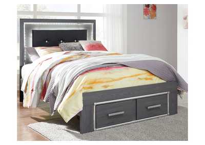 Lodanna Full Panel Bed with 2 Storage Drawers,Signature Design By Ashley
