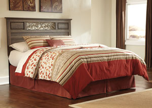 Image for Allymore Queen/Full Panel Headboard